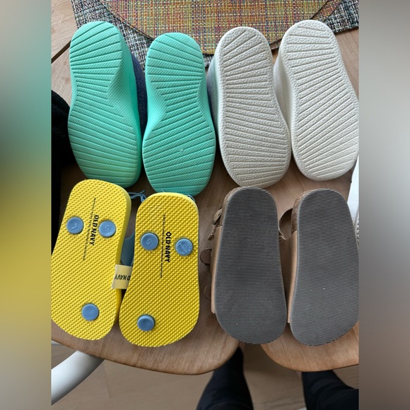 5T Baby Boy Shoe Bundle - NWT and Like New - Picture 5 of 9